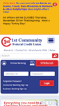 Mobile Screenshot of 1cfcu.org